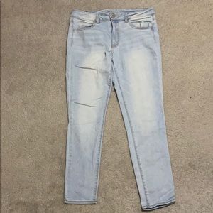 American Eagle Low-Rise Jeans